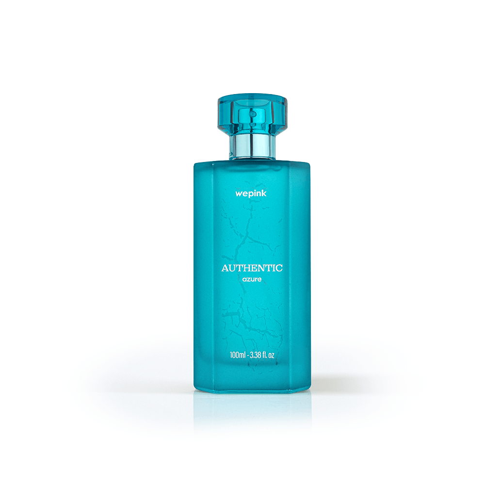 Authentic Azure Desodorante Colônia 100ml - Wepink - Imagem 2