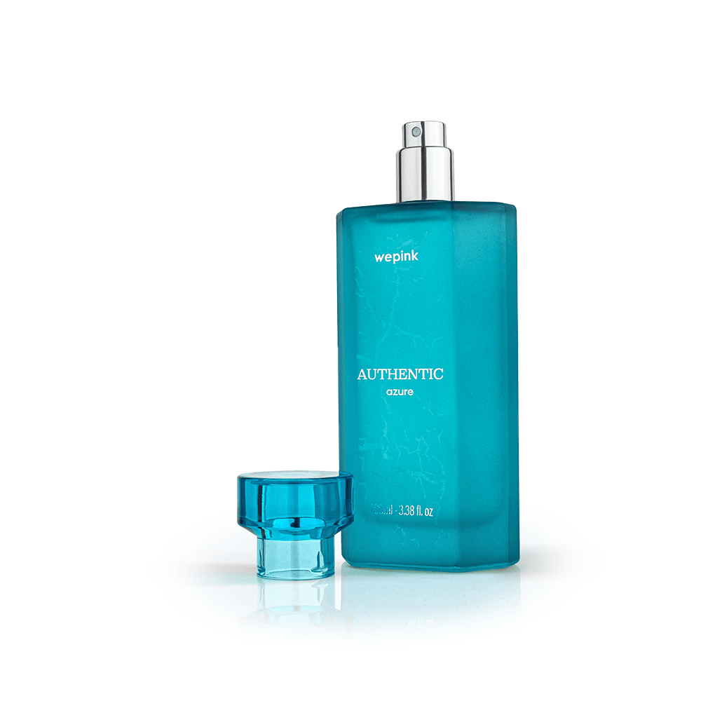 Authentic Azure Desodorante Colônia 100ml - Wepink - Imagem 3