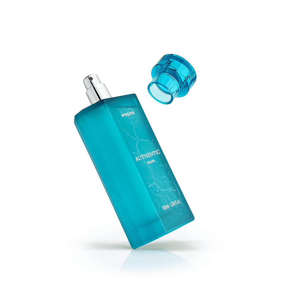 Authentic Azure Desodorante Colônia 100ml - Wepink - Imagem 4