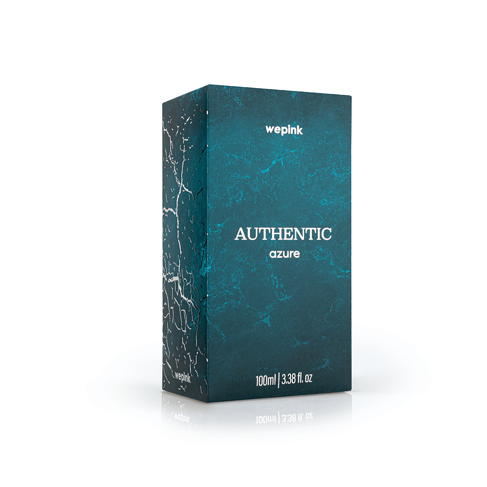 Authentic Azure Desodorante Colônia 100ml - Wepink - Imagem 5