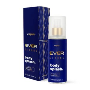Body Splash Ever Strong Desodorante Colônia 200ml - Wepink