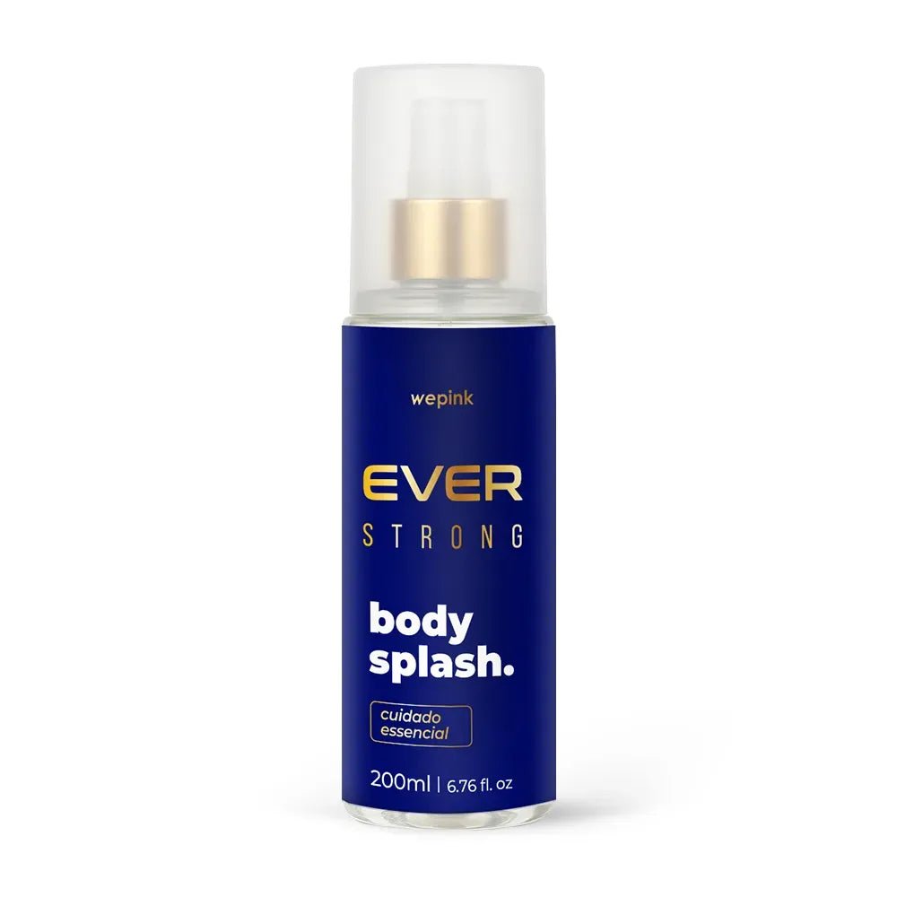 Body Splash Ever Strong Desodorante Colônia 200ml - Wepink - Imagem 2