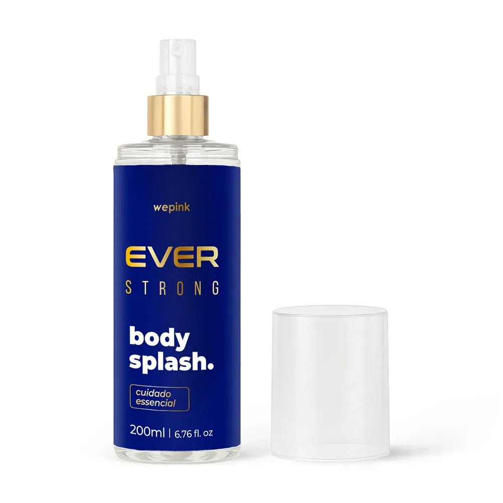 Body Splash Ever Strong Desodorante Colônia 200ml - Wepink - Imagem 3