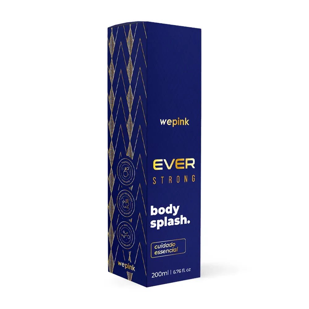 Body Splash Ever Strong Desodorante Colônia 200ml - Wepink - Imagem 4