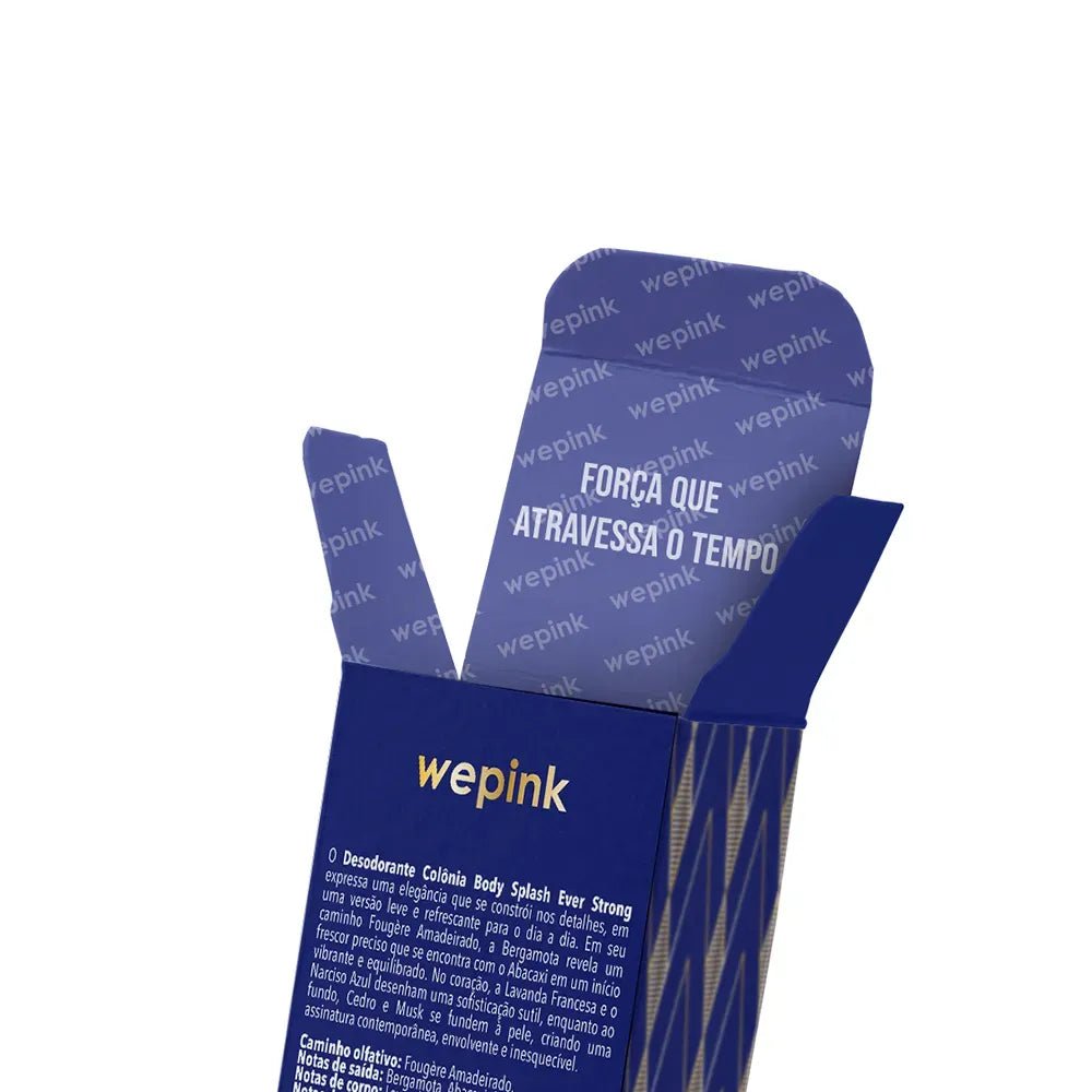 Body Splash Ever Strong Desodorante Colônia 200ml - Wepink - Imagem 5