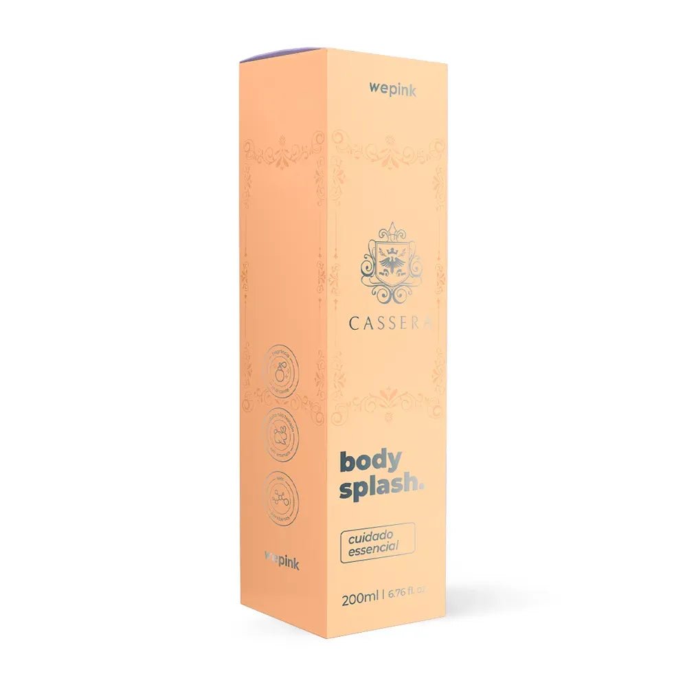 Body Splash Cassera Desodorante Colônia 200ml - Wepink - Imagem 4