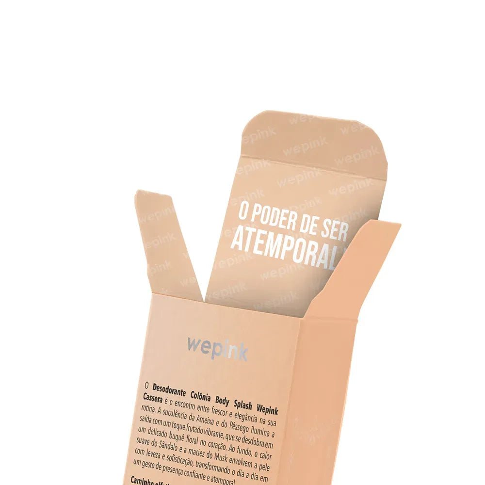 Body Splash Cassera Desodorante Colônia 200ml - Wepink - Imagem 5