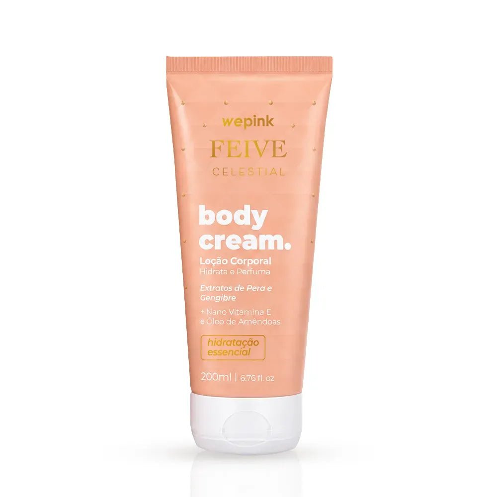 Body Cream Feive Celestial Desodorante Hidratante 200ml - Wepink - Imagem 2