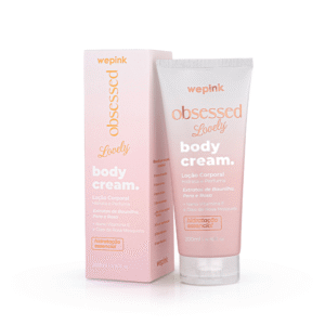 Body Cream Obsessed Lovely Desodorante Hidratante 200ml - Wepink