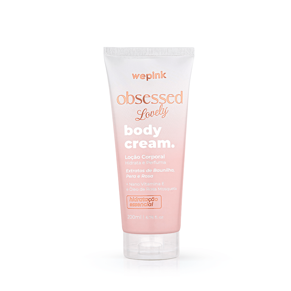 Body Cream Obsessed Lovely Desodorante Hidratante 200ml - Wepink - Imagem 2