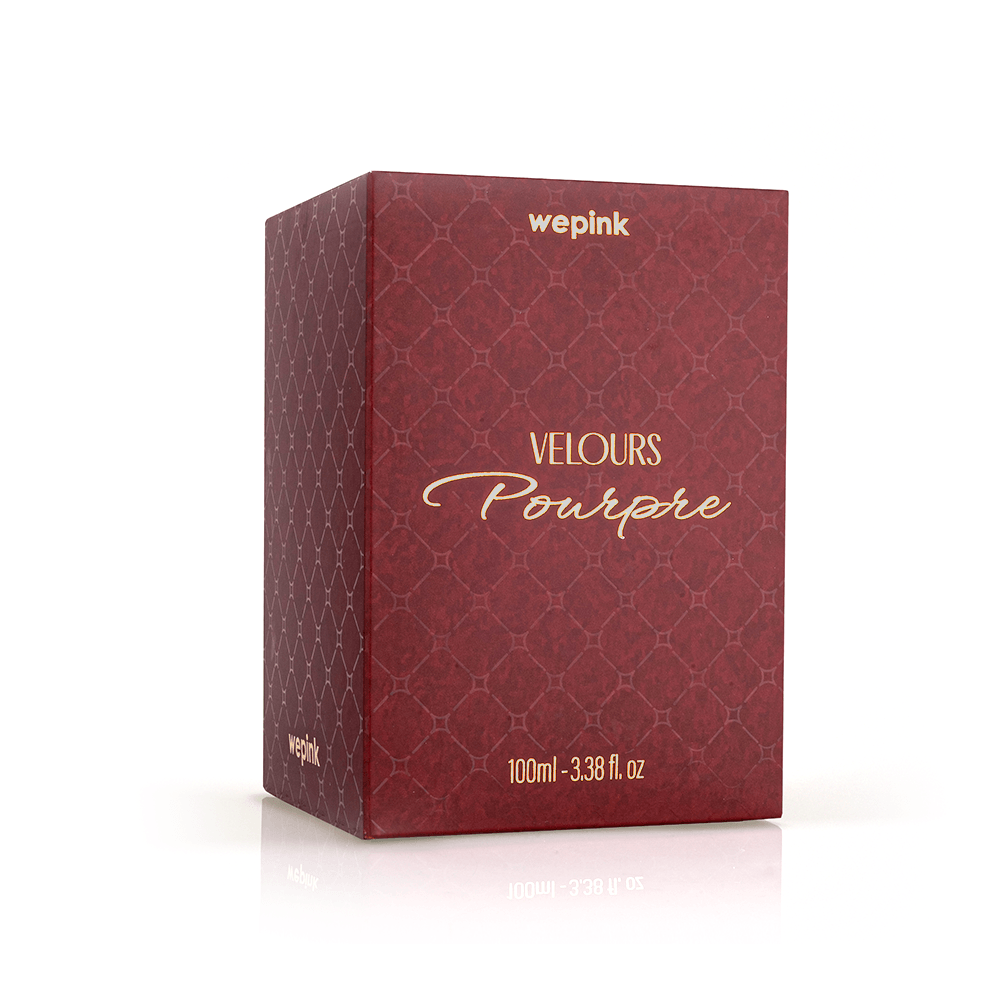 Velours Pourpre Desodorante Colônia 100ml - Wepink - Imagem 2
