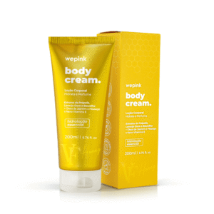 Body Cream VF Honey Desodorante Hidratante  200ml - Wepink