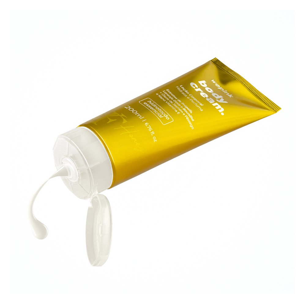 Body Cream VF Honey Desodorante Hidratante 200ml - Wepink - Imagem 2