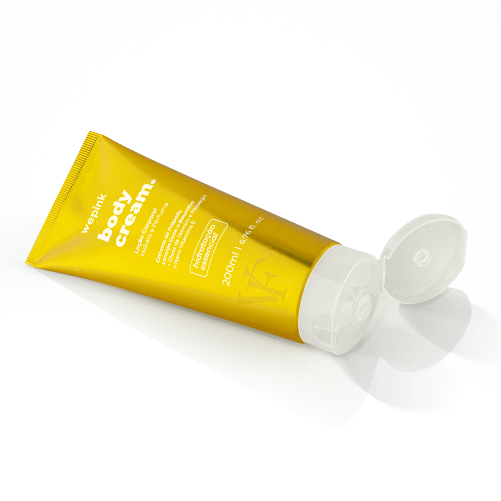 Body Cream VF Honey Desodorante Hidratante 200ml - Wepink - Imagem 4