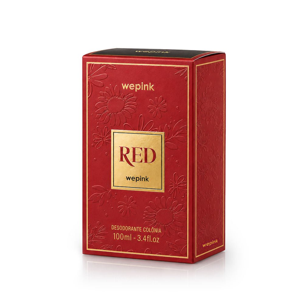 Red Desodorante Colônia 100ml - Wepink - Imagem 4