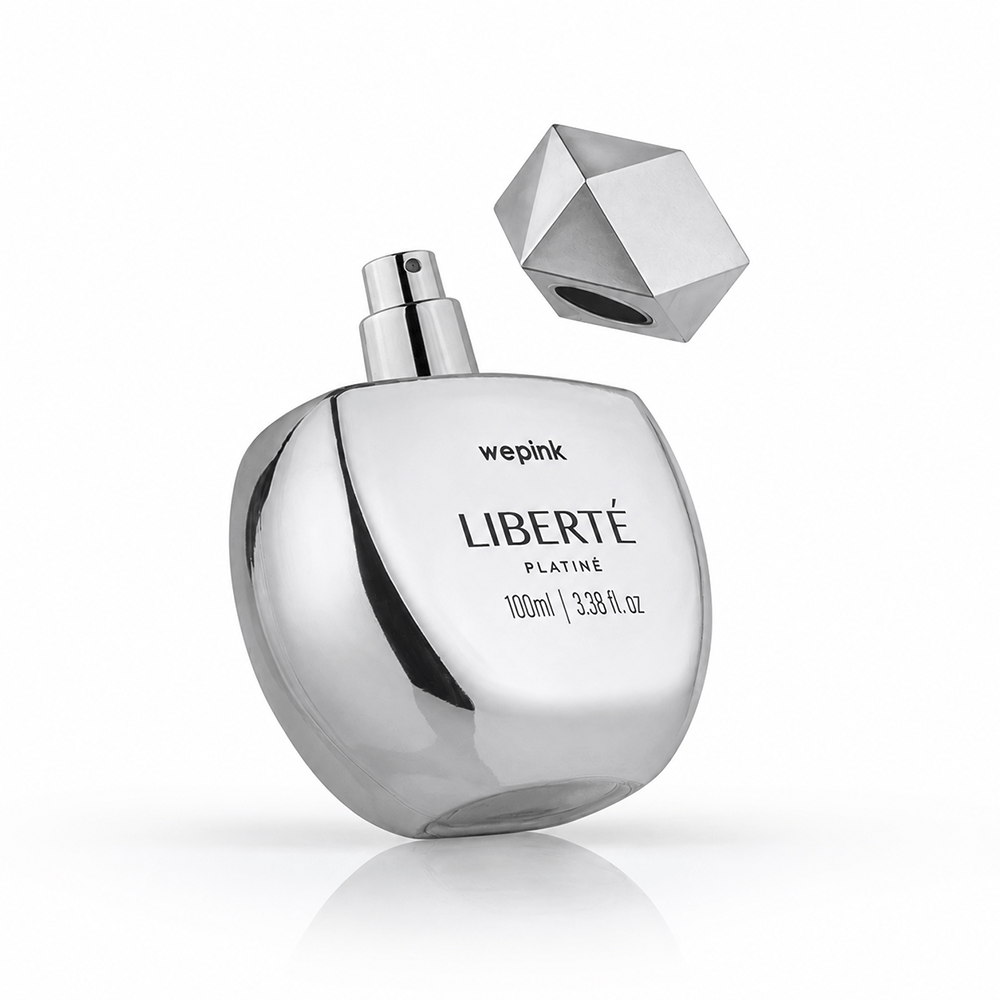 Liberté Platiné Desodorante Colônia 100ml - Wepink - Imagem 4