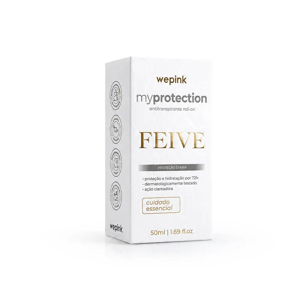 Desodorante Antitranspirante Roll-on Feive 50ml - Wepink - Imagem 5