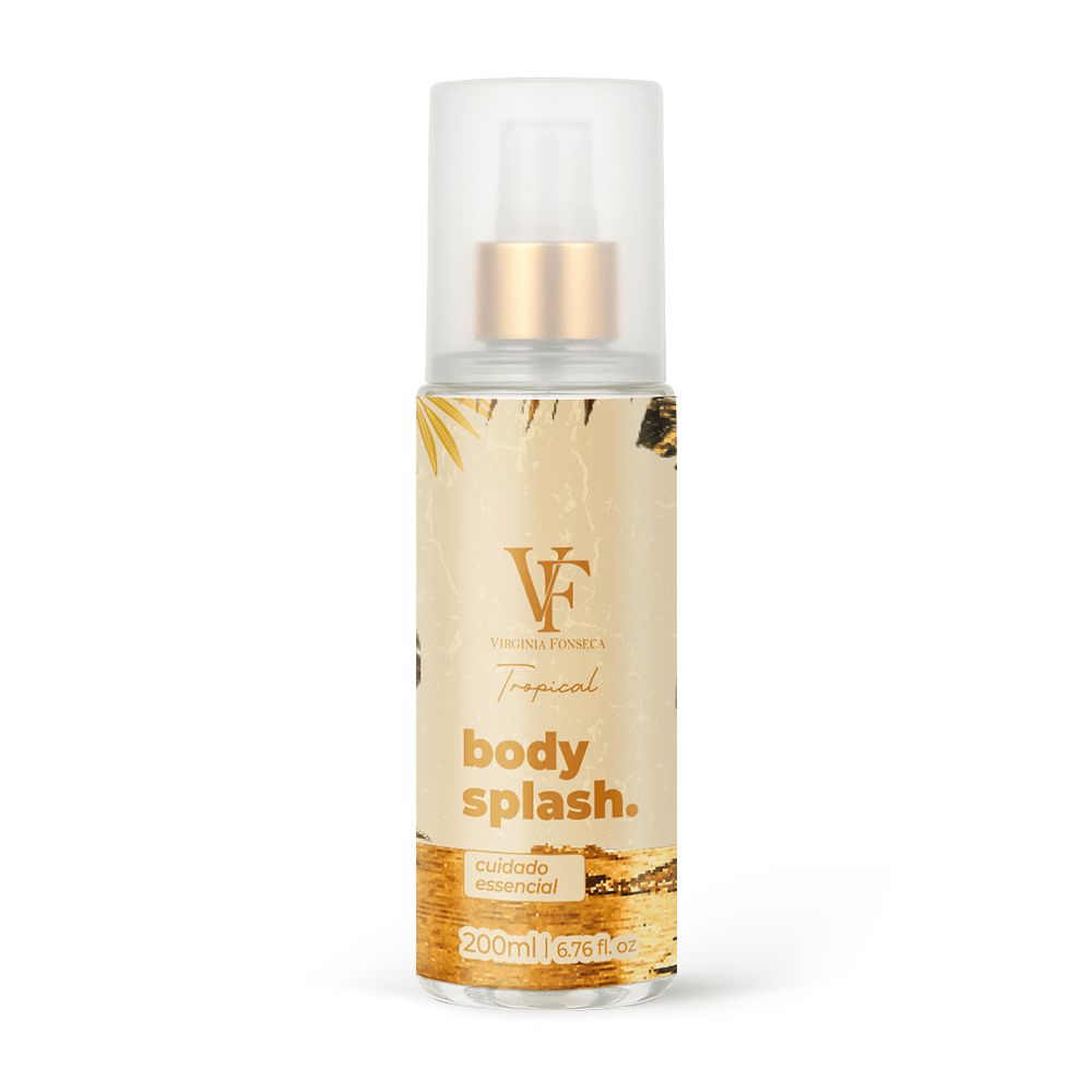 Body Splash VF Tropical Desodorante Colônia 200ml - Wepink - Imagem 2
