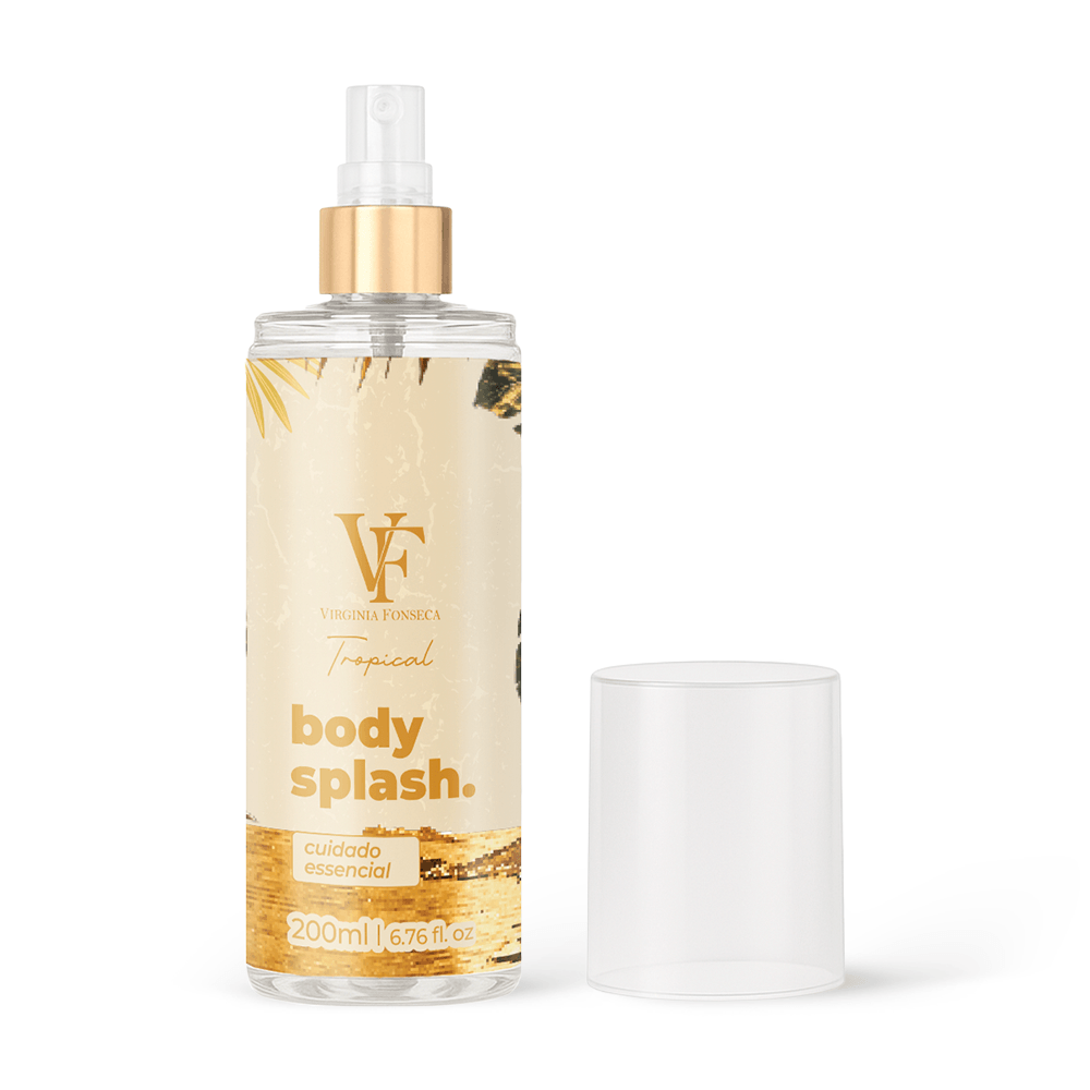 Body Splash VF Tropical Desodorante Colônia 200ml - Wepink - Imagem 3