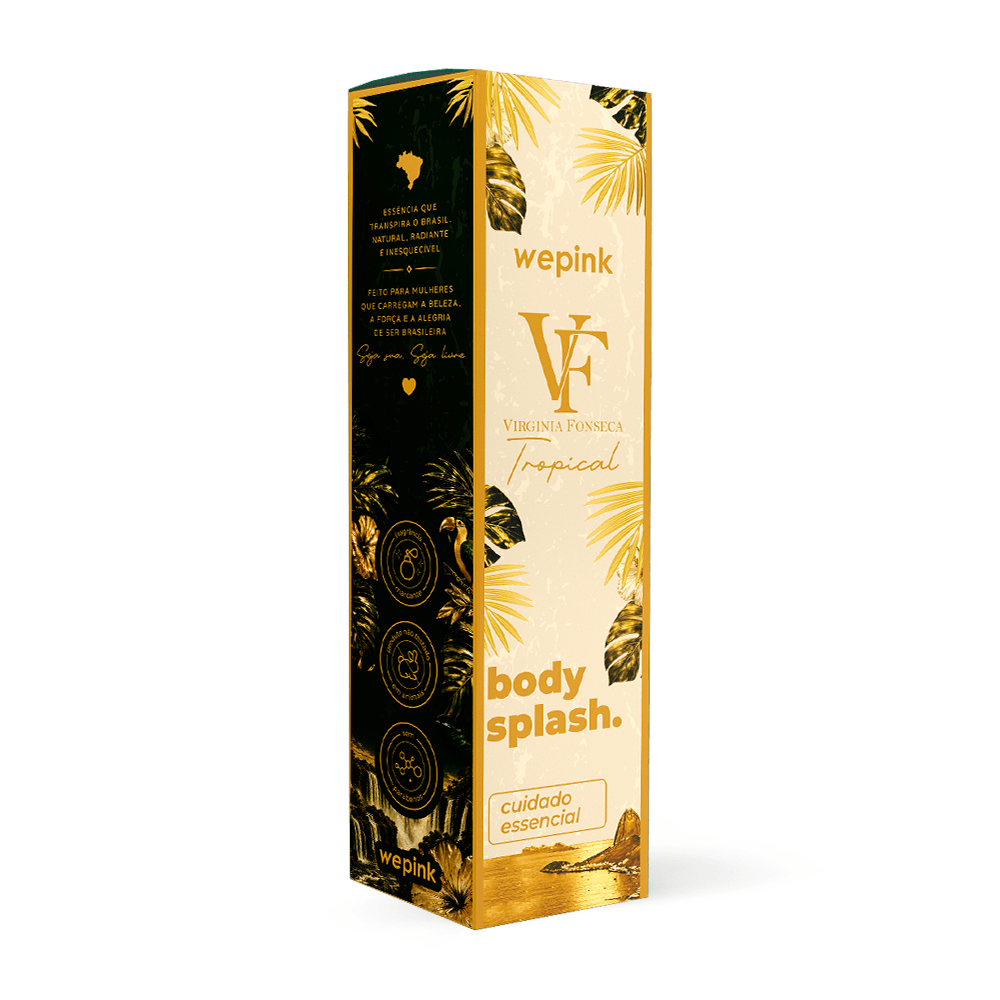 Body Splash VF Tropical Desodorante Colônia 200ml - Wepink - Imagem 4