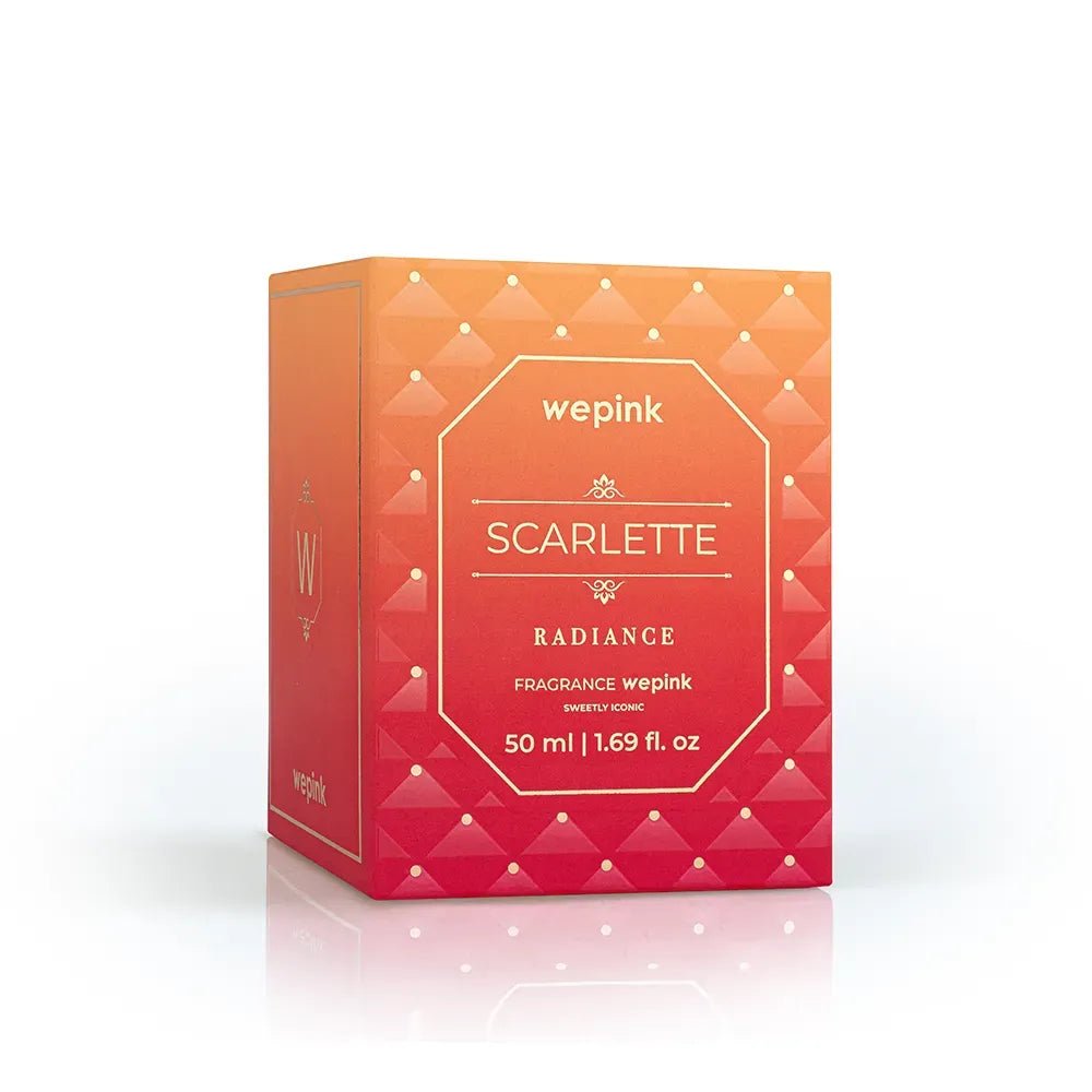 Scarlette Radiance Desodorante Colônia 50ml - Wepink - Imagem 5