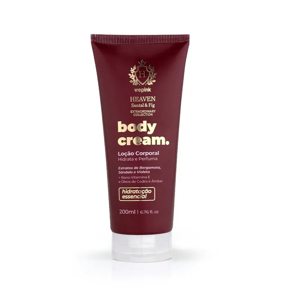 Body Cream Heaven Santal & Fig Desodorante Hidratante 200ml - Wepink - Imagem 2