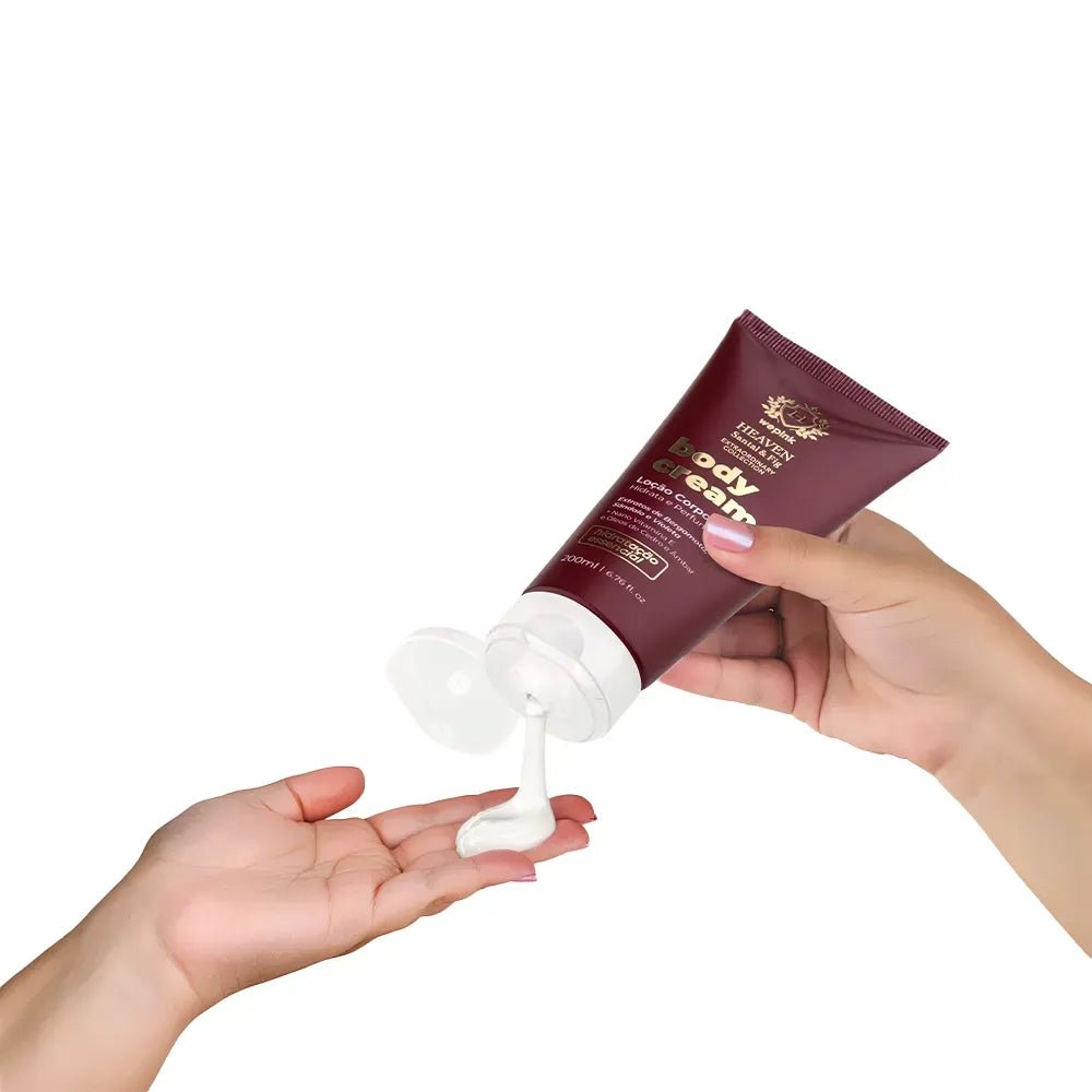 Body Cream Heaven Santal & Fig Desodorante Hidratante 200ml - Wepink - Imagem 4