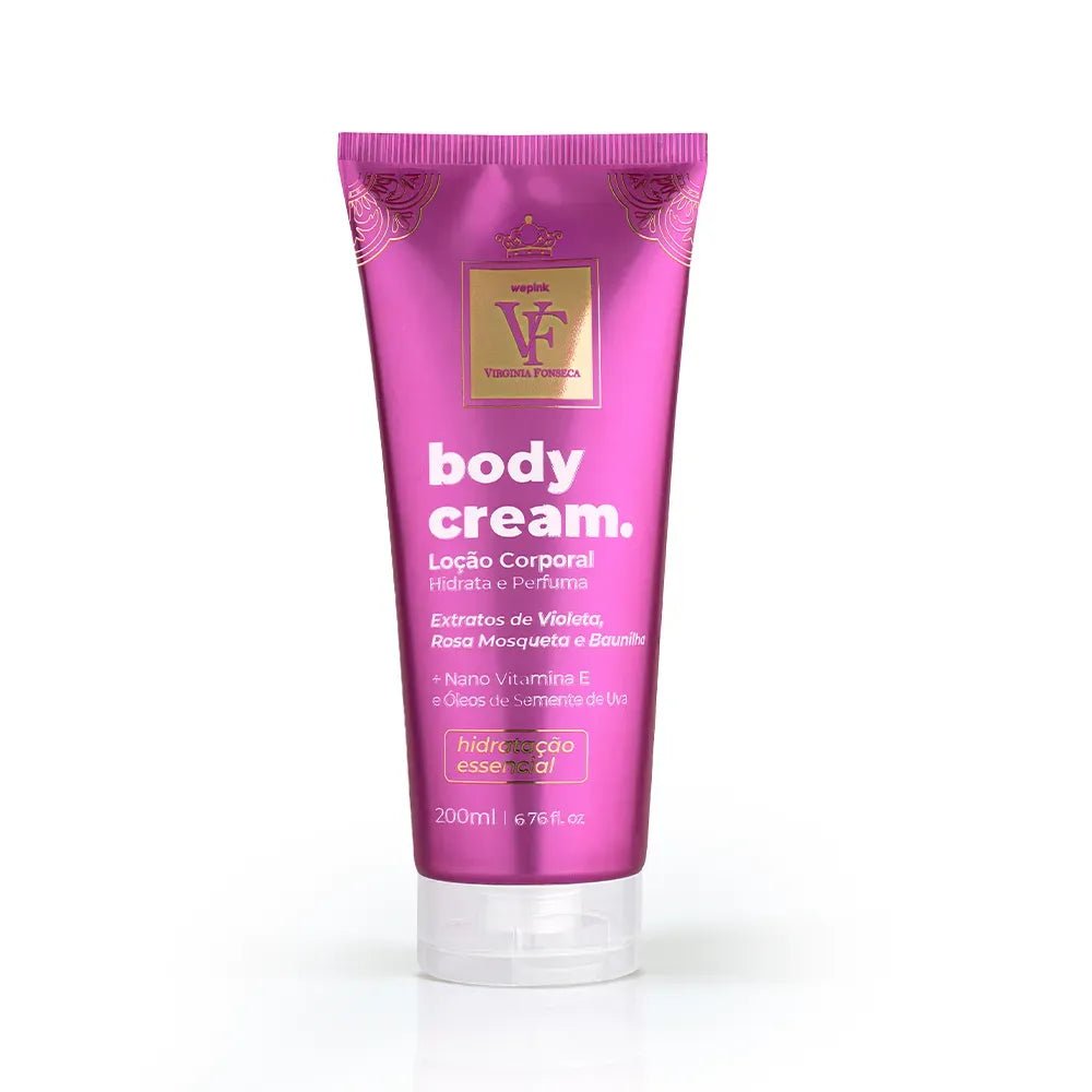 Body Cream VF 2.7 Desodorante Hidratante 200ml - Wepink - Imagem 2