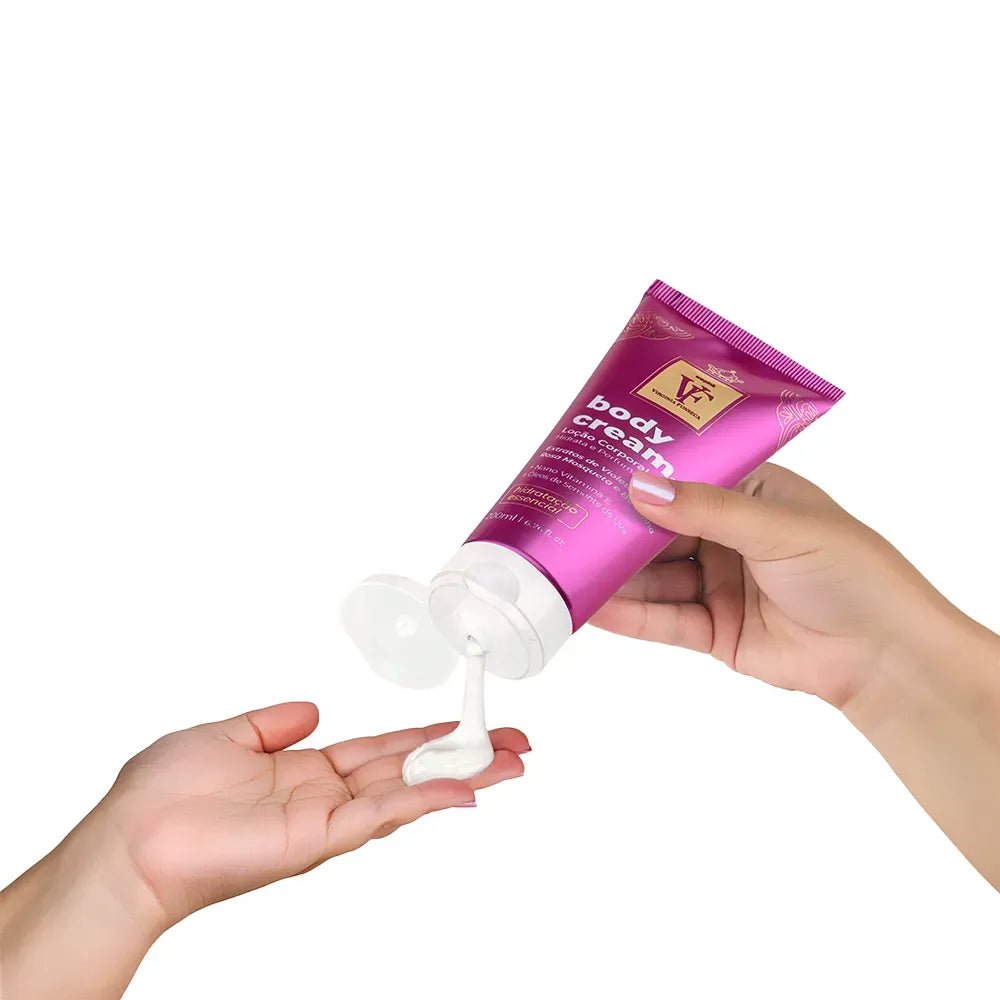 Body Cream VF 2.7 Desodorante Hidratante 200ml - Wepink - Imagem 4