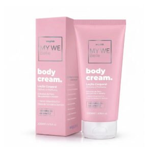 Body Cream My We Belle Desodorante Hidratante 200ml - Wepink