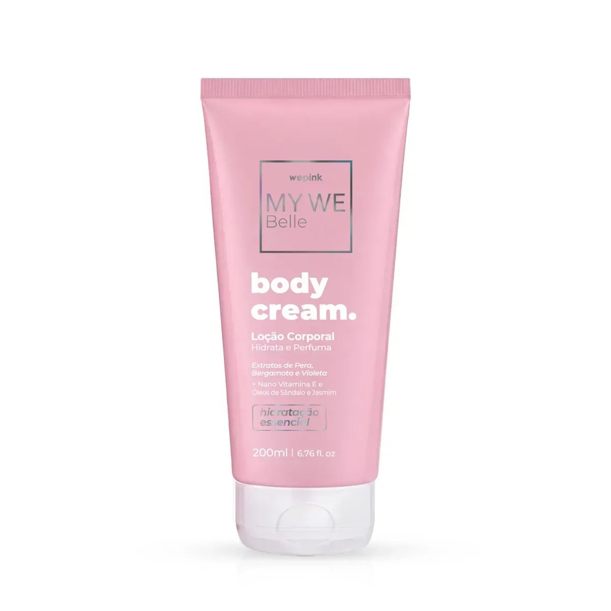 Body Cream My We Belle Desodorante Hidratante 200ml - Wepink - Imagem 2