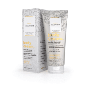 Body Cream Fatal White Desodorante Hidratante 200ml - Wepink