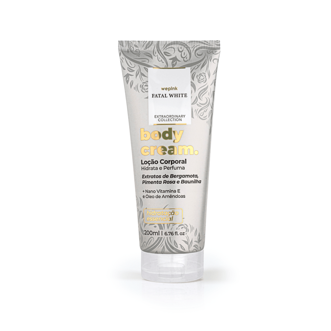 Body Cream Fatal White Desodorante Hidratante 200ml - Wepink - Imagem 2