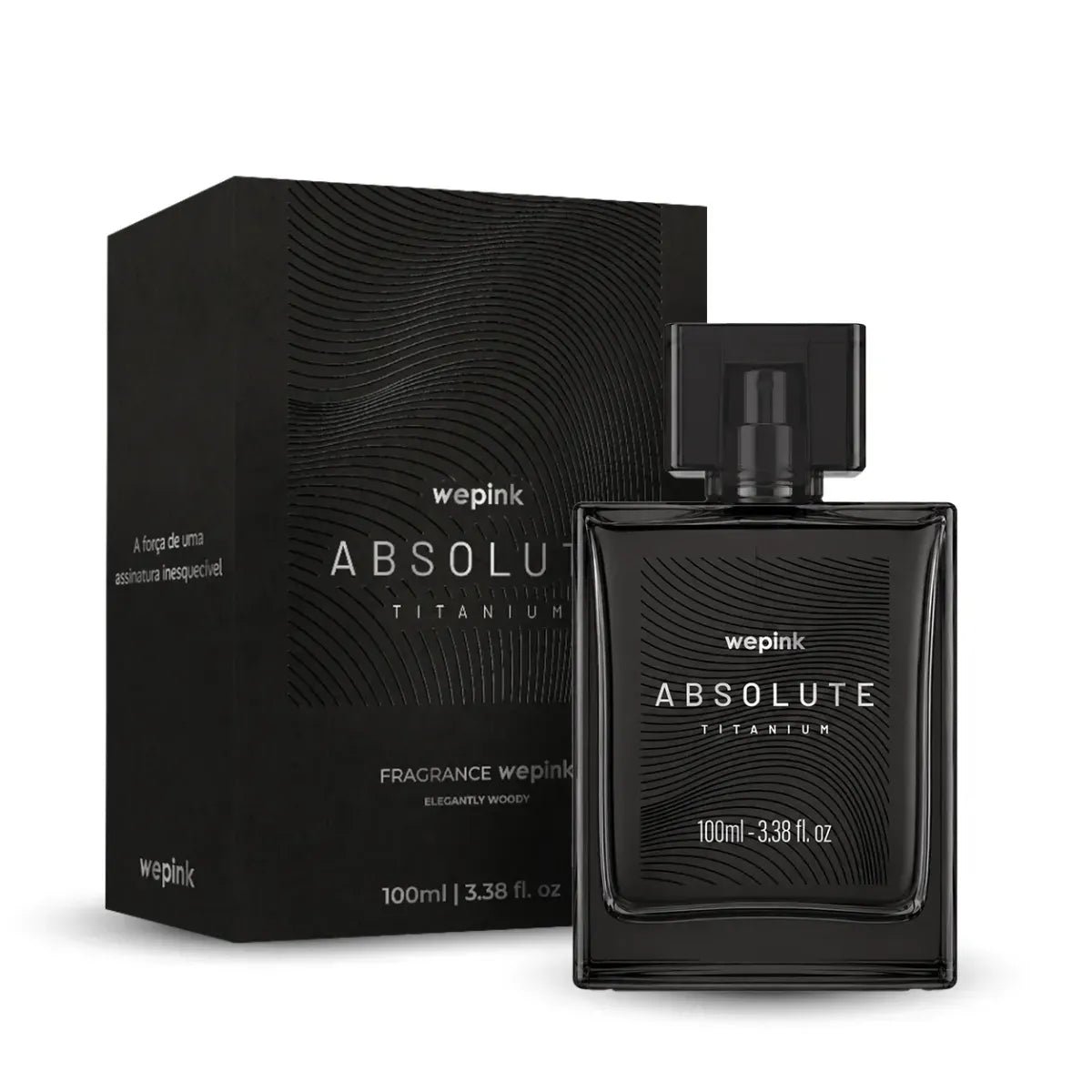 Absolute Titanium Desodorante Colônia 100ml - Wepink