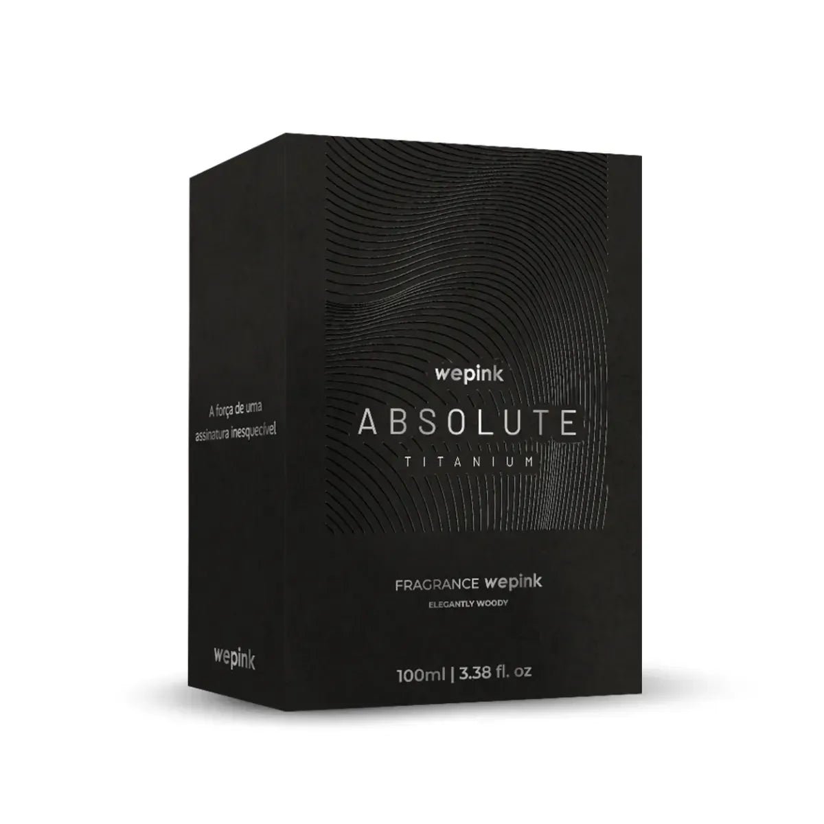 Absolute Titanium Desodorante Colônia 100ml - Wepink - Imagem 3