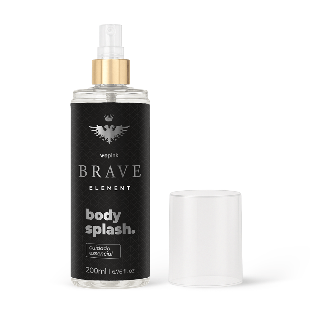 Body Splash Brave Element Desodorante Colônia 200ml - Wepink - Imagem 2
