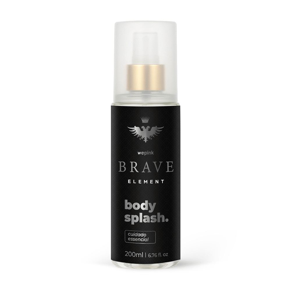 Body Splash Brave Element Desodorante Colônia 200ml - Wepink - Imagem 3