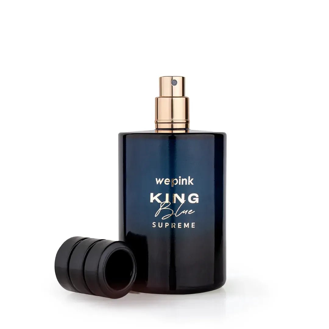 King Blue Supreme Desodorante Colônia 100ml - Wepink - Imagem 2
