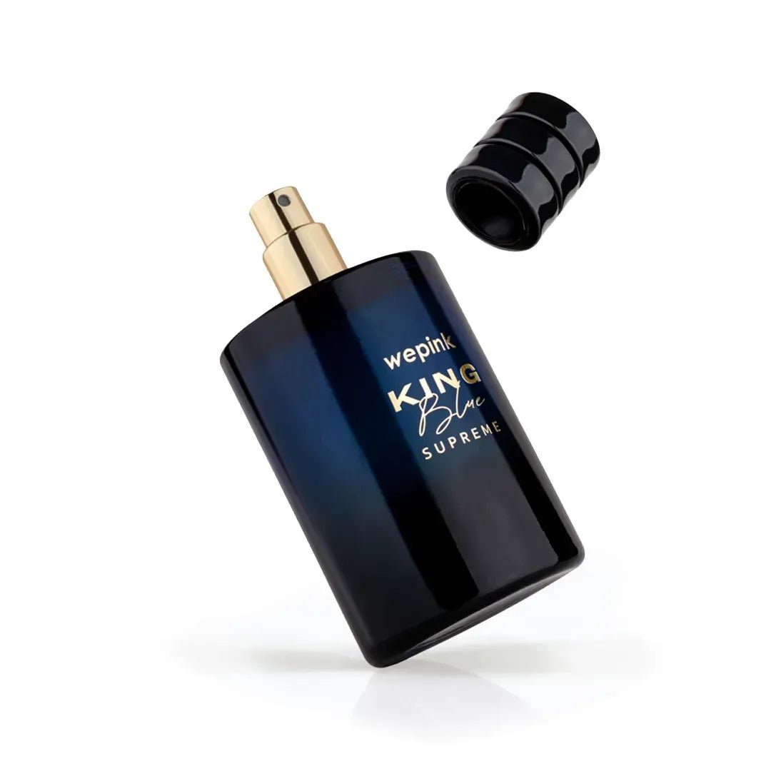 King Blue Supreme Desodorante Colônia 100ml - Wepink - Imagem 3