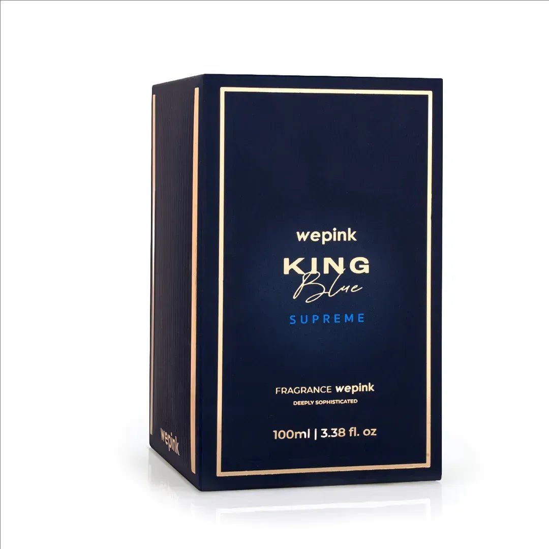 King Blue Supreme Desodorante Colônia 100ml - Wepink - Imagem 5
