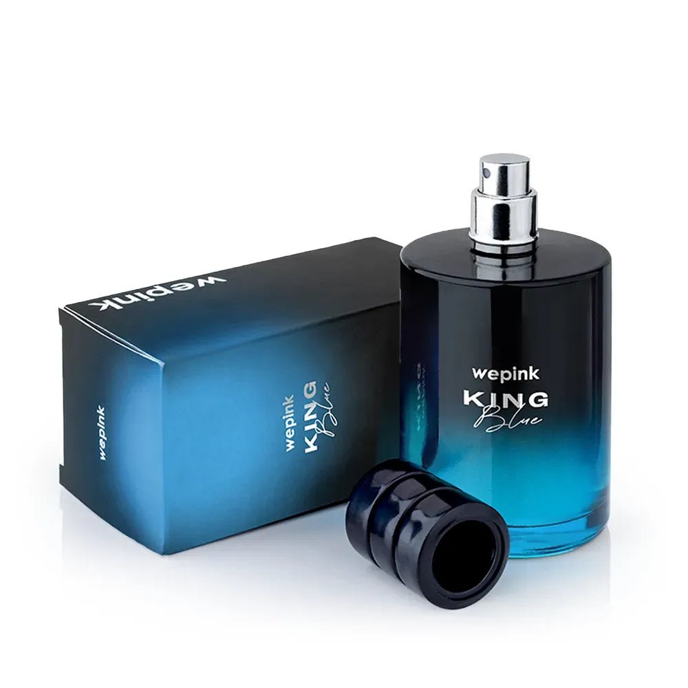 King Blue Desodorante Colônia 100ml - Wepink - Imagem 3