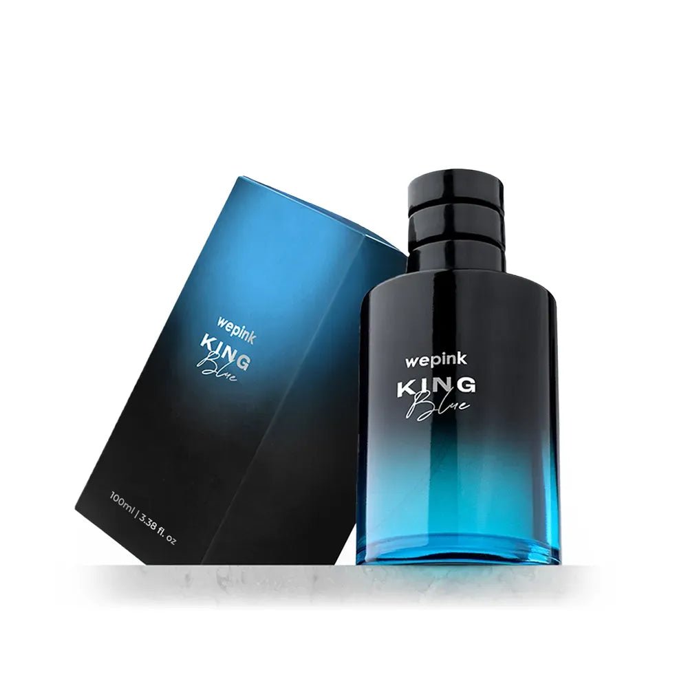 King Blue Desodorante Colônia 100ml - Wepink - Imagem 4