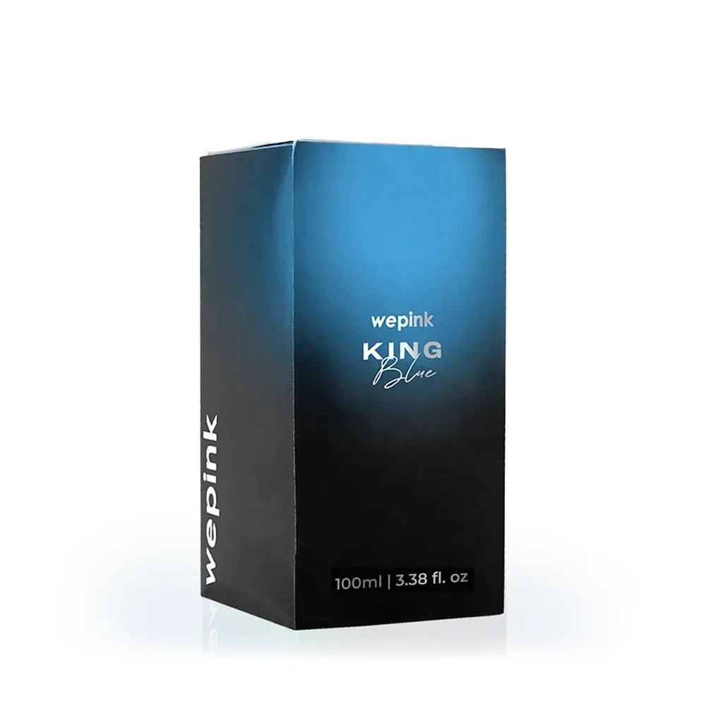 King Blue Desodorante Colônia 100ml - Wepink - Imagem 5