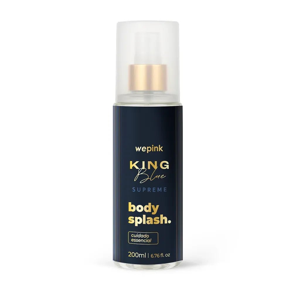 Body Splash King Blue Supreme Desodorante Colônia 200ml - Wepink - Imagem 3