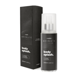 Body Splash Absolute Titanium Desodorante Colônia 200ml - Wepink