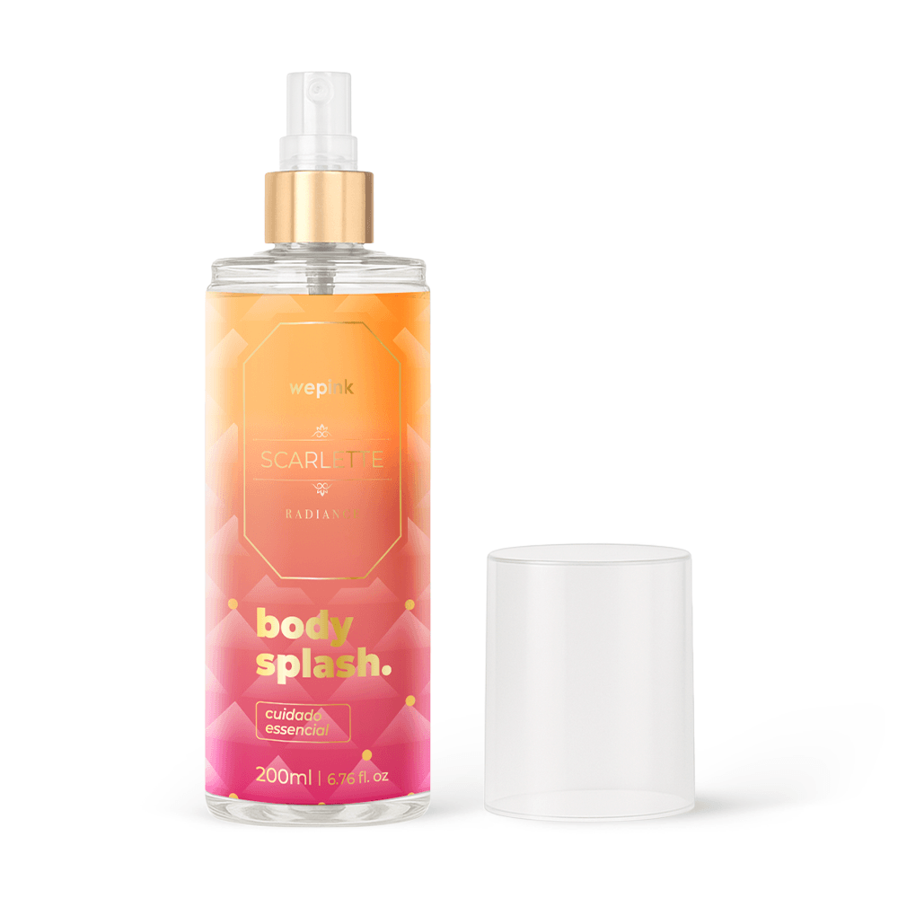 Body Splash Scarlette Radiance Desodorante Colônia 200ml - Wepink - Imagem 2