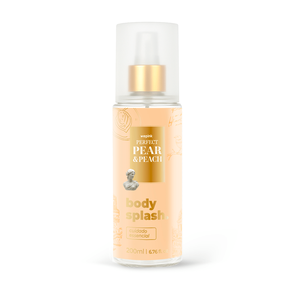 Body Splash Perfect Pear & Peach Desodorante Colônia 200ml - Wepink - Imagem 3