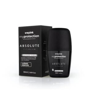 Desodorante Antitranspirante Roll-on Absolute Titanium 50ml - Wepink