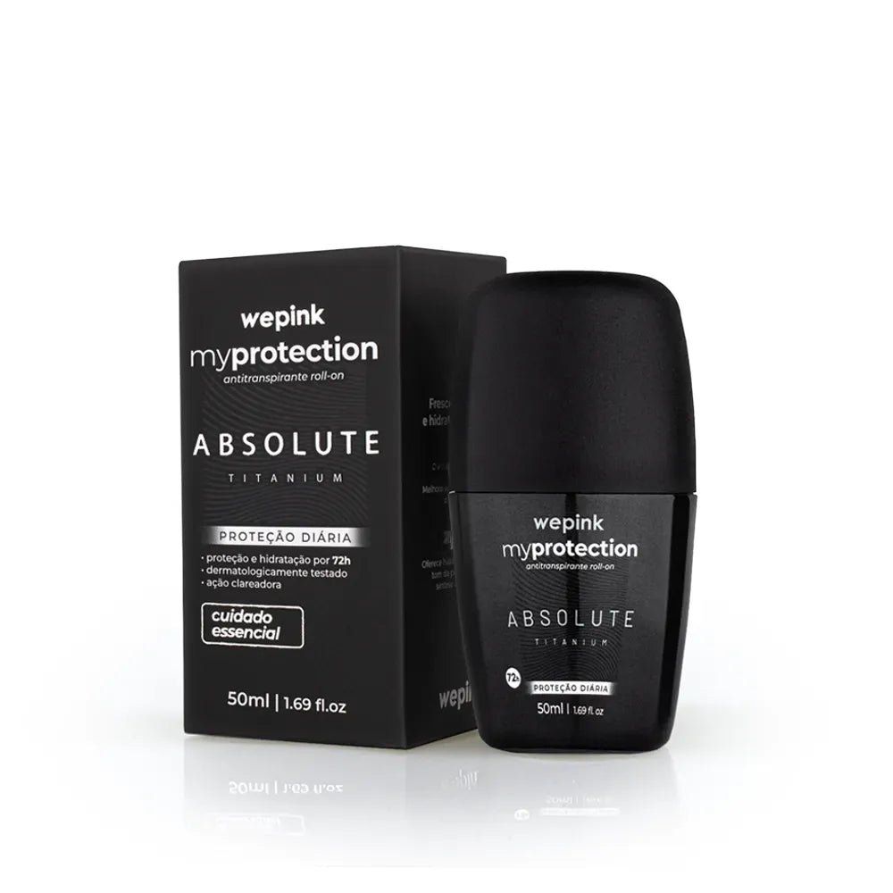 Desodorante Antitranspirante Roll-on Absolute Titanium 50ml - Wepink