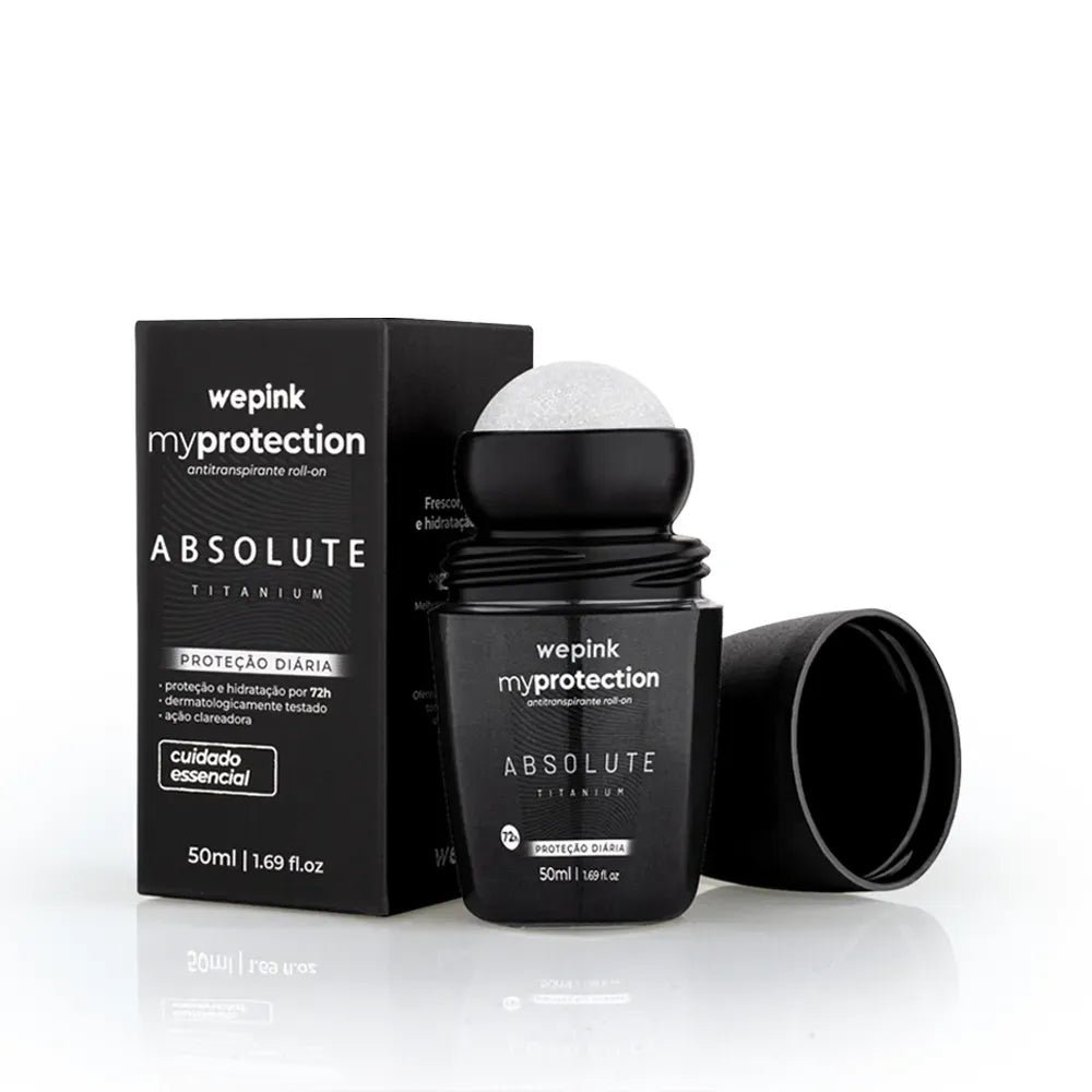 Desodorante Antitranspirante Roll-on Absolute Titanium 50ml - Wepink - Imagem 2